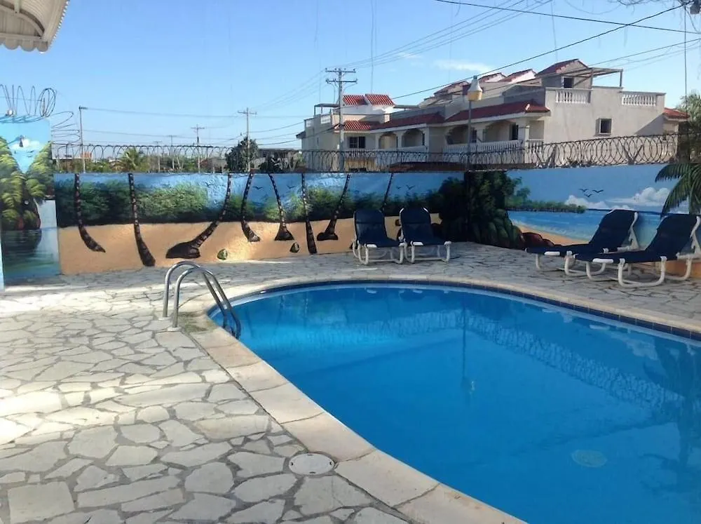 ****  Hotel Angel Gabriel Boca Chica Dominican Republic