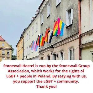 Hostal Stonewall - Self Check In 